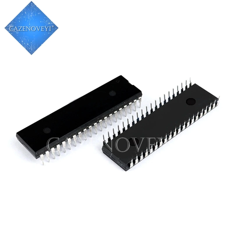 1pcs/lot PIC18F4520-I/P PIC18F4520 4520 MCU 8BIT 32KB FLASH DIP-40 In Stock | Электронные компоненты и