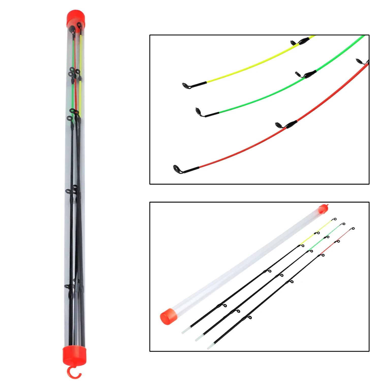 Sougayilang Carp Fishing Rod, Feeder Fishing Rod 120 G