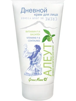 

Дневной крем для лица Green Mama "Витамин F и василек" 100 мл