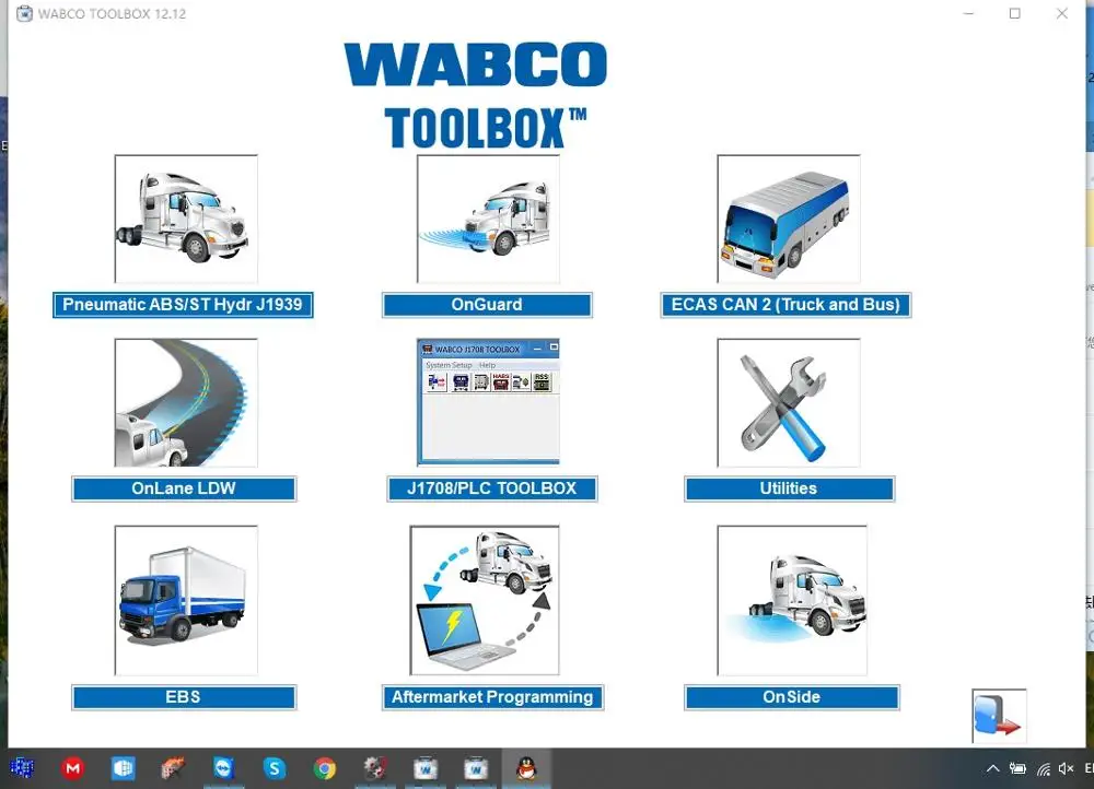 Meritor Wabco Toolbox 12,12