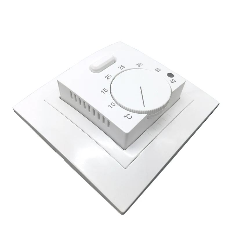 Sensor de temperatura ME87 Manual, termostato de pared para sistema de calefacción eléctrica, 230V, 16A, 3 metros