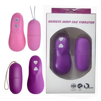 Wireless Remote Control Vibrator Jumping Egg Bullet Multi-Speed Clitoral Massager Juguetes Para Sex Toys for Woman sex machine 6