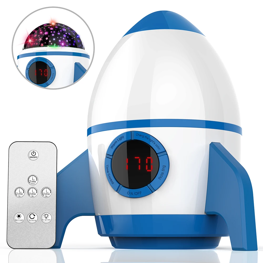 Skup Star Starry Sky projektor led na noc światło księżyca prezent dla dzieci bateria USB sypialnia Christmas Party prezent dla dzieci