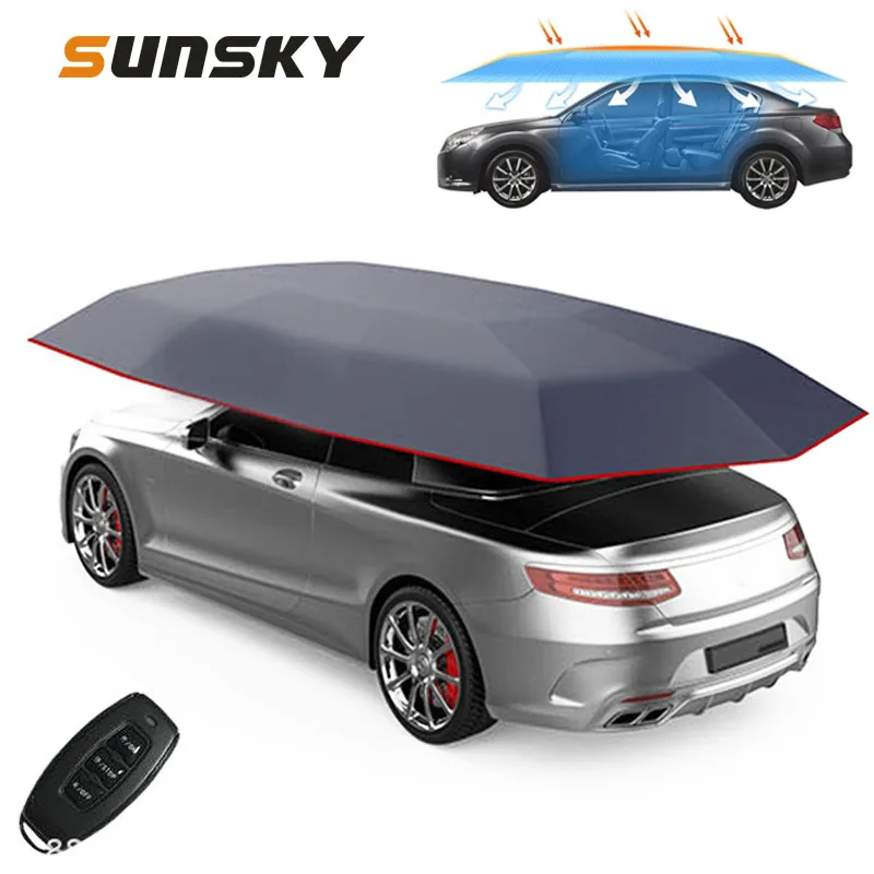 Car Fully/semiautomatic Awning Tent Auto Smart Insulated Cover Outdoor
