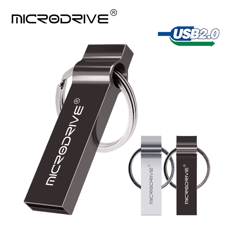 Металлический мини USB флеш накопитель Microdrive 4 ГБ 8 16 32 64 128 персонализированный U