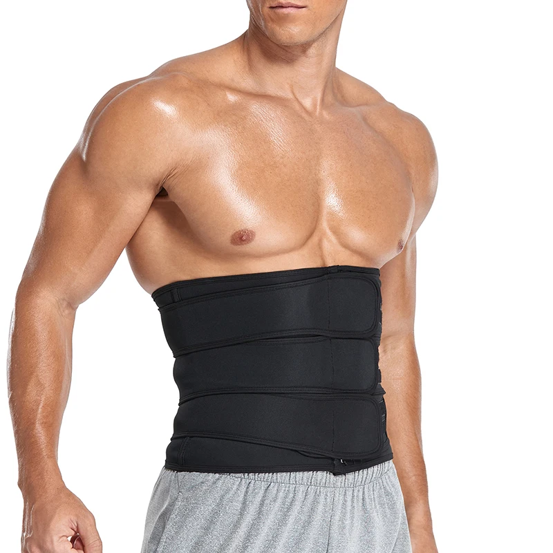 Ceinture De Force Et Soutien Lombaire Pour Homme Et Femme - Longueur 100cm, Grise, Pour Musculation (squats, Soulevés)