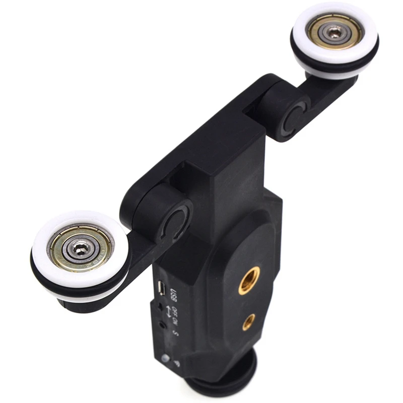 C100 Pro 3 колеса Wirelesss видео Камера автоматическая тележка Скейтер для железнодорожных путей для Dslr Камера s видеокамеры для Iphone Gop