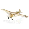 1.8M RC Plane Piper Cub J3 Airplane Model 70" Balsa wood Aircraft Aeromodellin 4CH Electric Powered Remote Control Airplane Toy 1