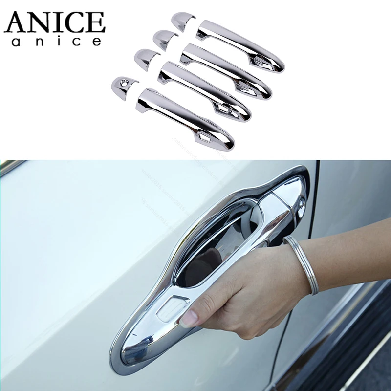 Outer Door Handle Bowl Decorator Trim fit for toyota Highlander Kluger