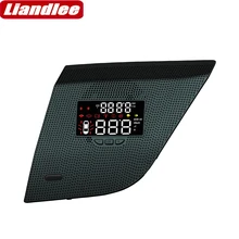 

For Toyota HighLander XU50 2015-2018 2019 Car HUD Head Up Display Safe Driving Screen Accessories OBD Projector Windshield