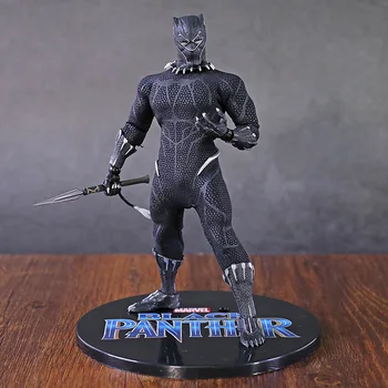 

Anime Figure Avenger Black Panther Action Figure Collection Doll Children Toy Kids gift