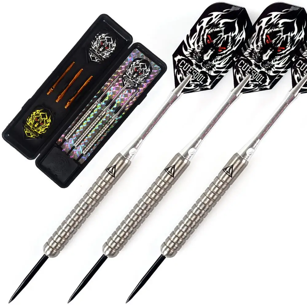 Cuesoul Steel Tip 90% Tungsten Darts Includes All Accessories 