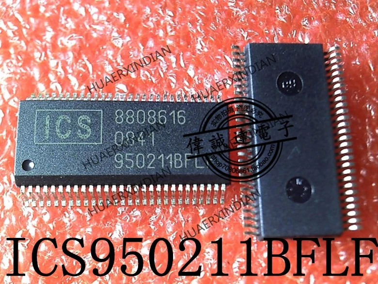 1 шт. новый оригинальный ICS950211BFLF 950211BFLF SSOP56 Высокое качество реальное изображение