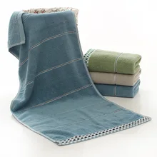 Чистый хлопок, плотное банное полотенце для взрослых, удлиненное, подарок, большое полотенце 40*90, стиль