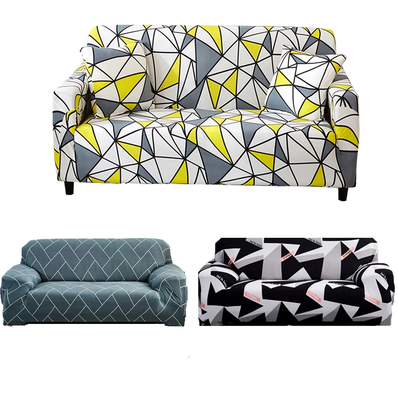 Fundas elásticas universales para sofá de estilo Simple, modernas, para sala de estar, almohada