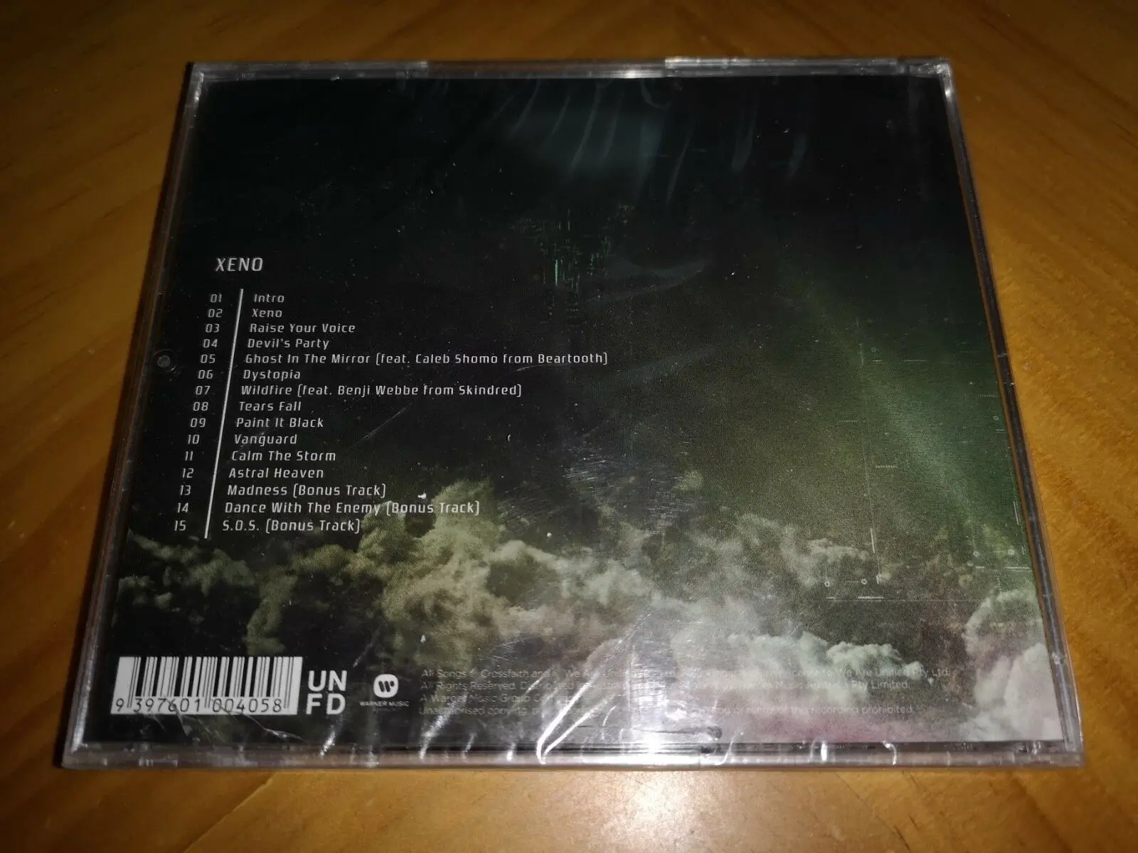 Подлинный [музыка CD] Nu Металл& Запечатанный