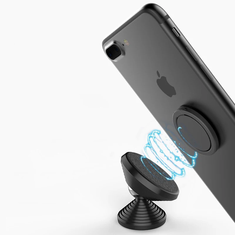 IKSNAIL телефон GPS палец кольцо держатель для iPhone анти падение захват крепление