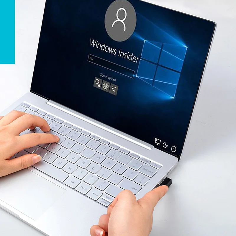 Usb-считыватель отпечатков пальцев для ноутбука Идентификация отпечатков пальцев Windows Hello press мультибиометрическое шифрование ключей безопасности для Win 7/8