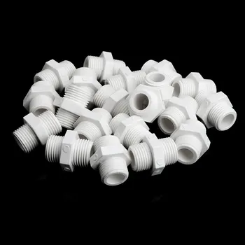 

20Pcs Water Heater Drain Plug White Premium PVC Drain Plugs Replacement Compatible with RV Camper and Atwood Water Heaters