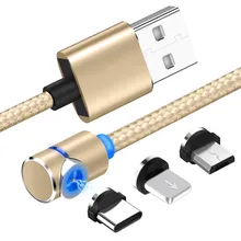 Зарядный Мультитул на магнитной основе мини usb кабель Универсальная линия Micro USB 1 м магнитное притяжение Usb удлинитель