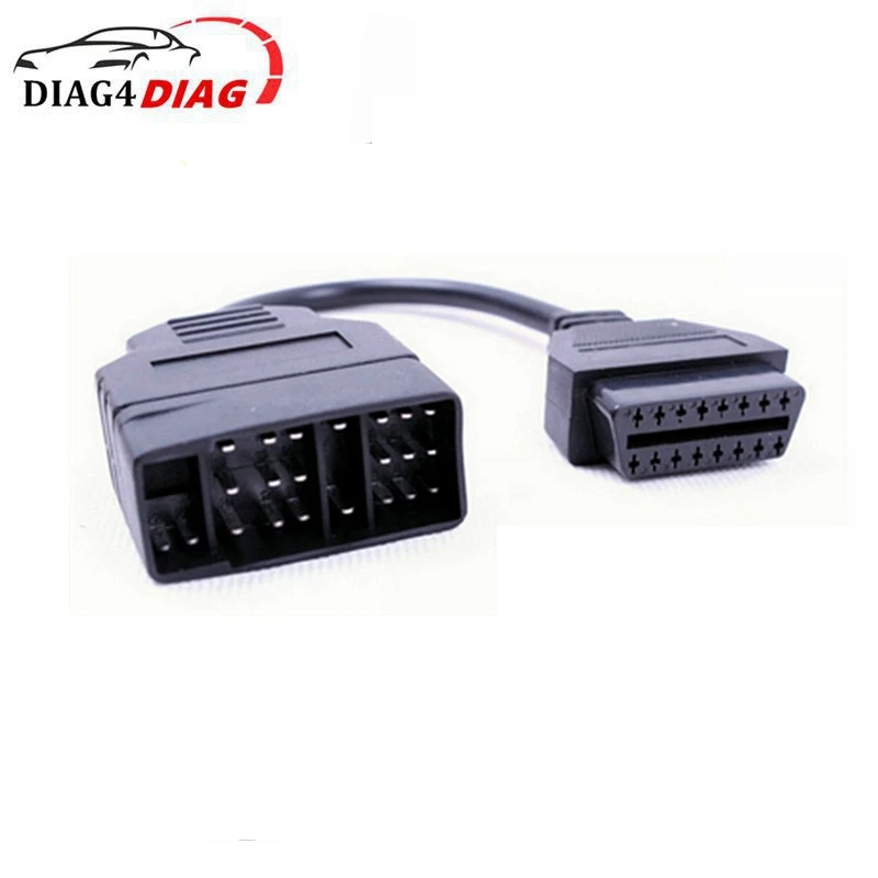 22-контактный на 6-контактный для диагностического кабеля Toyota OBD2 22-контактного