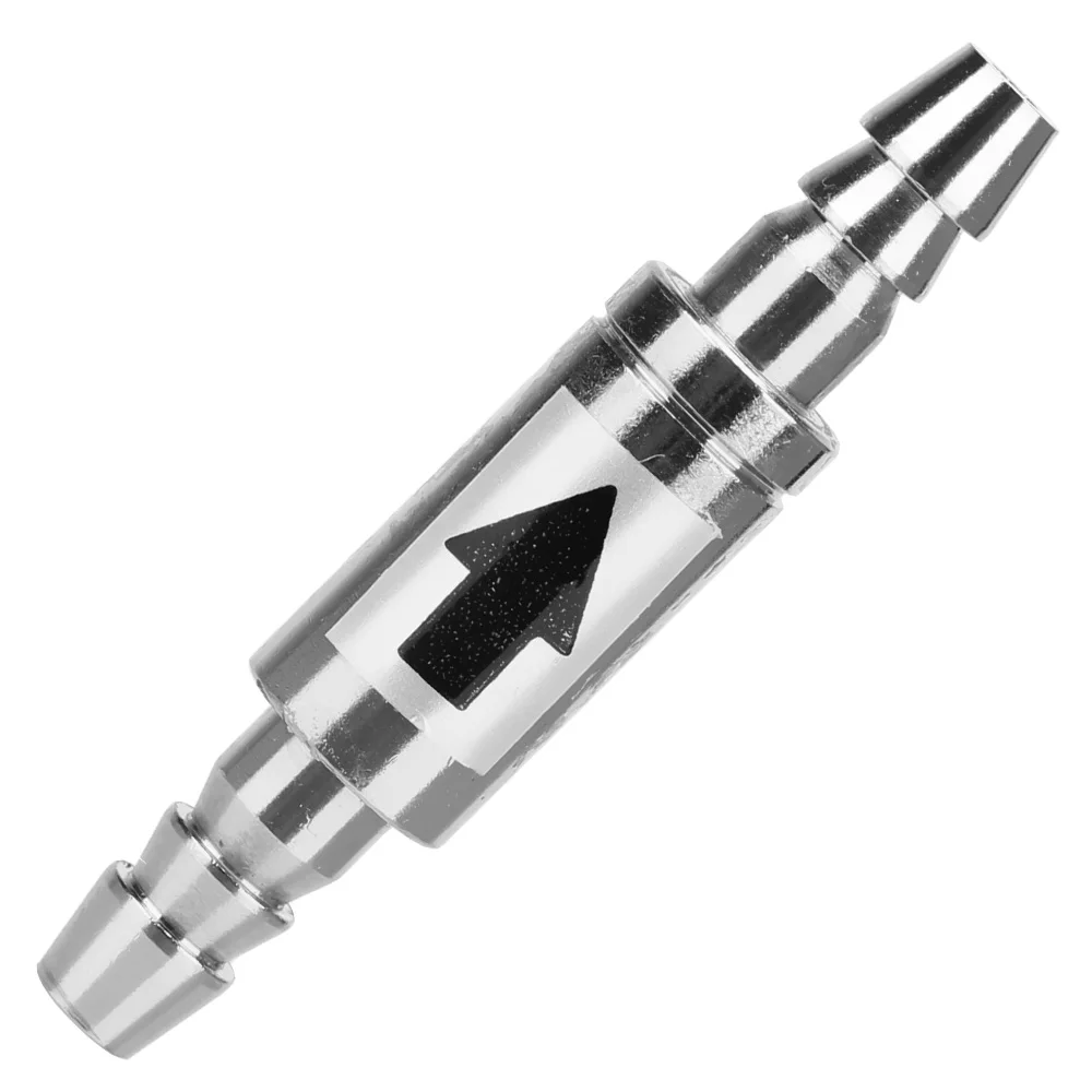 Dioxide Cylinder To CO2 System Diffuser Stainless Steel Check Valve For CO2 equipment Non Return Water 4mm Aquarium Water Valve aquarium co2 diffuser co2 check valve aquarium co2 accessories