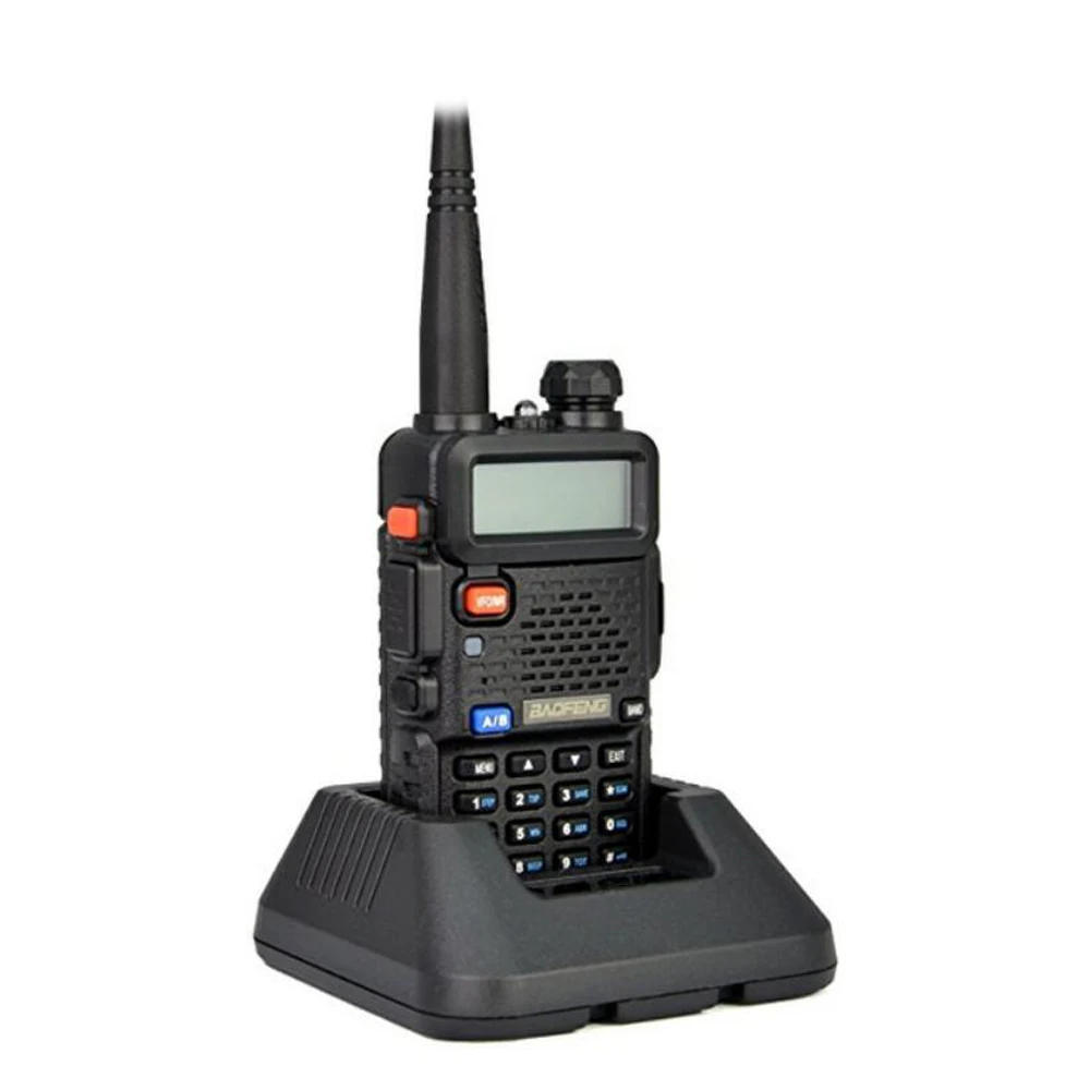 4 шт. Baofeng UV-5R портативная рация радиостанция 128CH VHF UHF Двухдиапазонная UV5R двухсторонняя радиостанция для охотничьей радиостанции CB