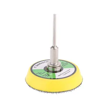 

2 Inch 50 mm Sanding Discs Sanding Paper Hook and Loop Sanding Pad polishing tool H7ED