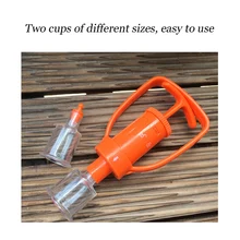 Инструмент для выживания на открытом воздухе, экстрактор яда, насос, набор для удаления яда, набор для выживания, оборудование для первой помощи, подходит для экстренного лечения