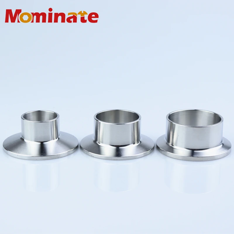 19/25/32/38/45/51/63/76/102mm Pipe OD Butt Weld 1.5&quot 2“ 3&quot 3.5&quot 4&quot Tri Clamp Ferrule SS304 Stainless Sanitary Fitting Homebrew |