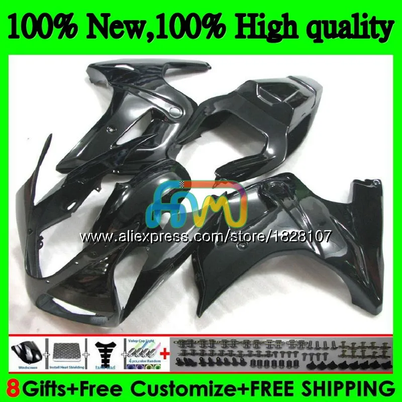 SV650S для SUZUKI SV650 1000 03 04 05 06 07 08 47BS. 9 глянцевый черный SV1000S SV 650S 1000 2003 2004 2005 2006 2007 2008 обтекатель