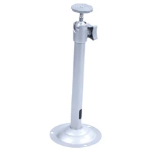 Caméra de sécurité CCTV, support mural de plafond à 120 degrés de diamètre 