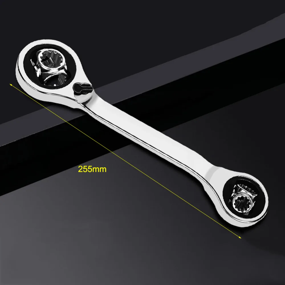 1pcs 8 in 1 Ratchet Wrench Multifunction Batch Head Handle Socket Wrench  6-14MM/8-19M Double-Ended Torque Wrench Repair Tools - купить по выгодной  цене | AliExpress