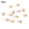 gold Earnuts 50pcs