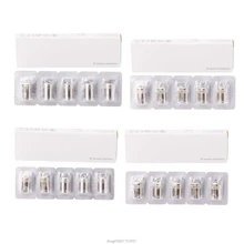 5 шт./компл. сменные головки катушки для AIO CUBIS BF SS316 0,5/0,6/1,0/1,5 Ом D23 20 Прямая поставка 5 шт./компл. сменные головки катушки для AIO CUBIS BF SS316 0,5/0,6/1,0/1,5 Ом D23 20 Прямая поставка