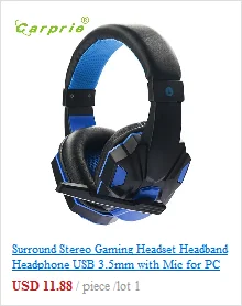 SADES A90 Wired Gaming USB Headphones Microphone 7.1 Channel Earphone Headset