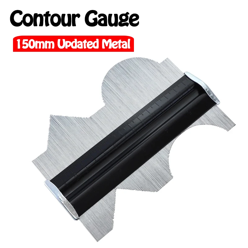 Updated Metal Professional Contour Gauge 150mm/6 Inch Metal Profile
