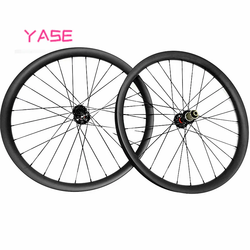 Комплект бескамерных колес YASE 29er для горного велосипеда 45x25 мм|Велосипедное