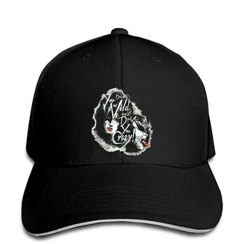 

Baseball cap Kiss Crazy Gene Simmons Paul Stanley Rock Baseball caps Print hat Summer Style Fashion Men Print hats top Different