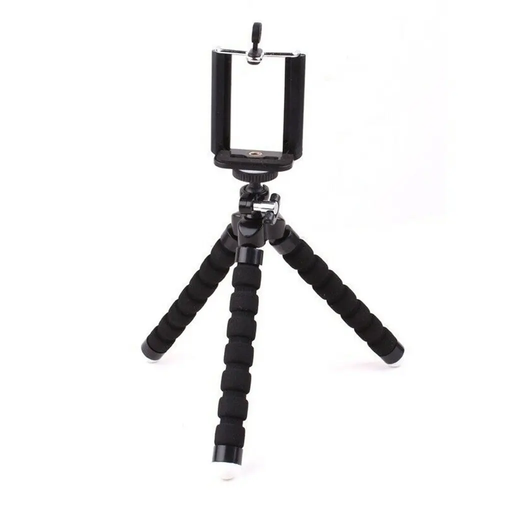 Гибкий мини-штатив-Осьминог для iPhone Samsung Huawei штатив смартфона камеры Gopro 8 7 |