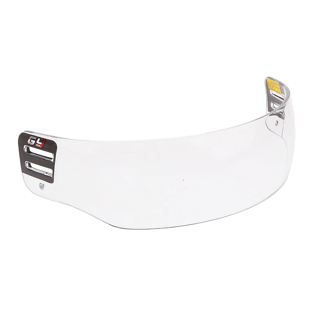 Professional Replacement Hockey Visor (Anti-Scratch / Anti-Fog) CE Certified - Easy to Install - Durable & Long Lasting