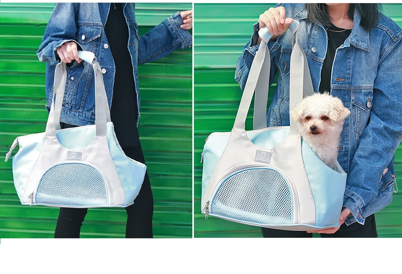 Teddy Pet Out Bag Portable Pet Bag Dog Bag Cat Backpack Dog Carrier Bags For Small Dogs Pet Supplies DD60GB