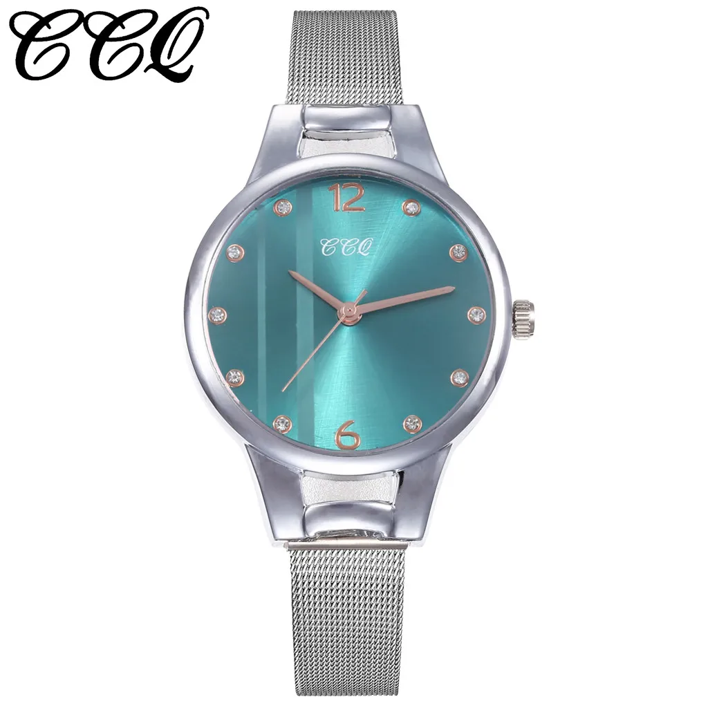 Лучшие продажи женские часы стеклянный драгоценный камень женские часы с циферблатом наручные часы дизайн горный хрусталь сплав ремешок часы подарок Montre Femme533