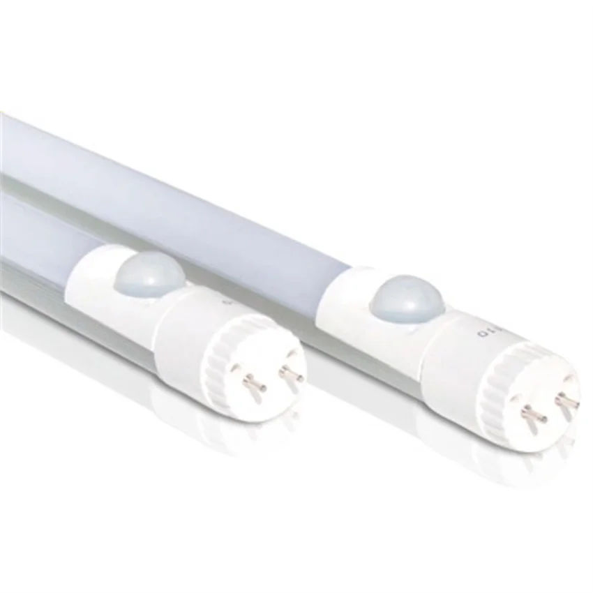 

Free Shipping Hot Selling 23W 1500mm(5Feet) T8 Infrared Motion Sensor LED Tube Cool White Color Temperature(CCT) CE ROHS