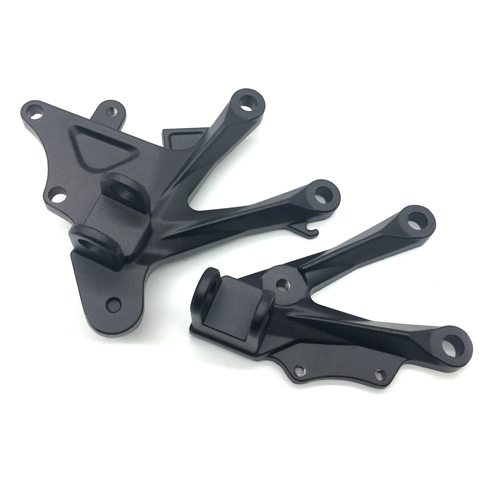 Рисунок 4 - Мотоциклетные черные передние накладки на ногу