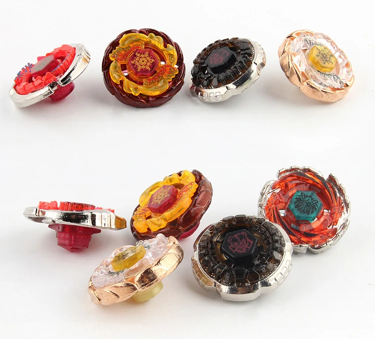 Beyblade Burst Toys Set With Dual Launchers,Beyblade Metal Fusion Spinning Top Toys For Competition (2)