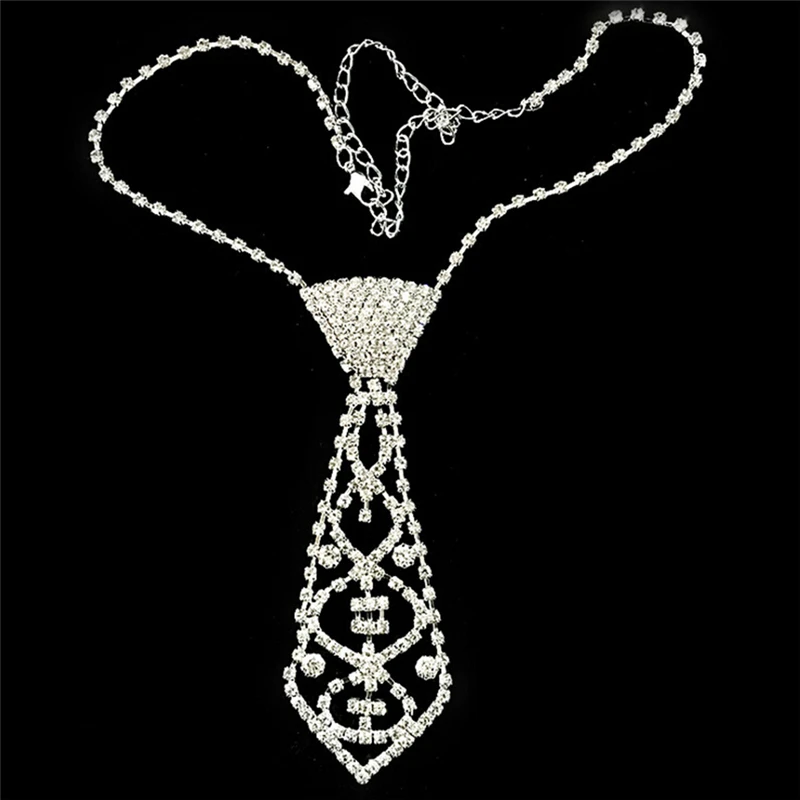 Кристалл пояс цепь колье воротник ожерелье для женщин ювелирные изделия Стразы колье на шею галстук ожерелье s подвески