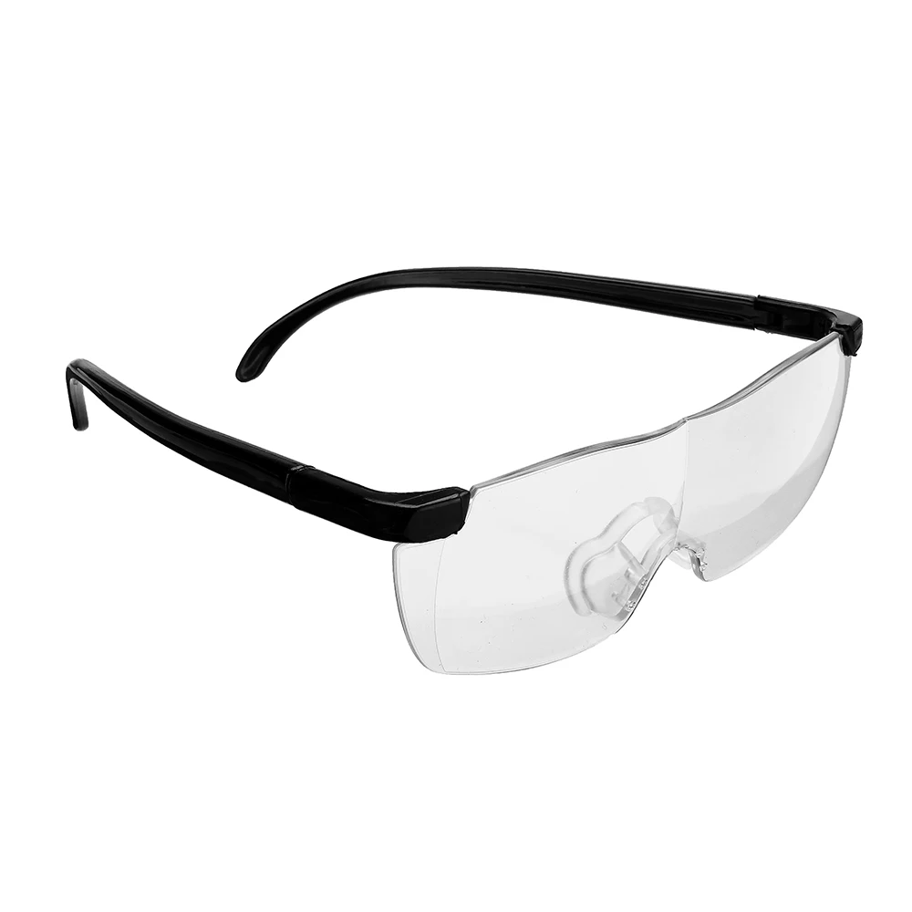 Увеличительное стекло 250 градусов пресбиопическое стекло es Лупа увеличительные очки Защита глаз PC Мода портативный унисекс