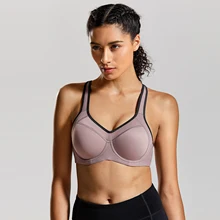 La Isla женский спортивный бюстгальтер на косточках с легкой подкладкой и полной поддержкой B C D DD E