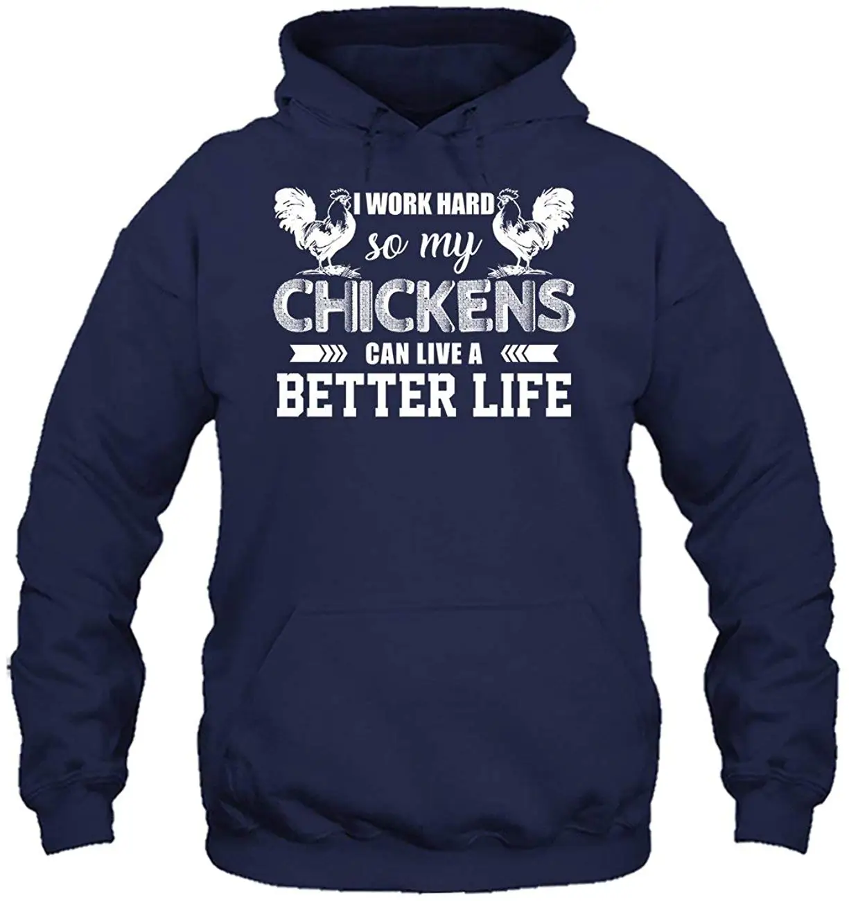 My Chickens Can Like A Better Life T Shirt Long Sleeve unisex men women hoodie | Мужская одежда